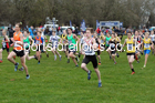 Boys under-13s, 2019 European Cross Country Trials and British Cross Challenge, Sefton Park, Liverpool.  Photo: David T. Hewitson/Sports for All Pics